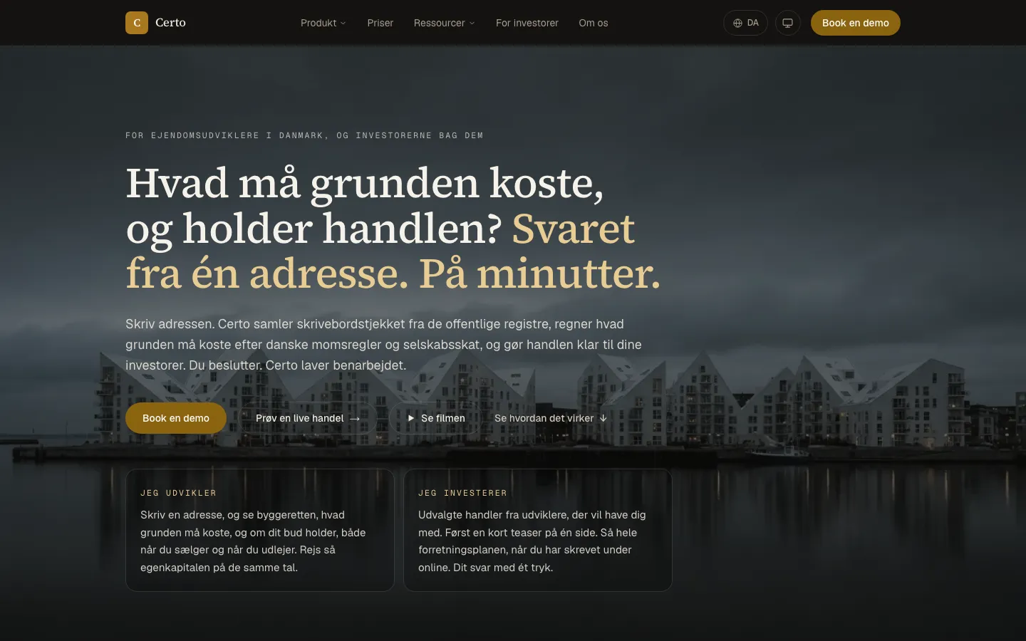 Certo website
